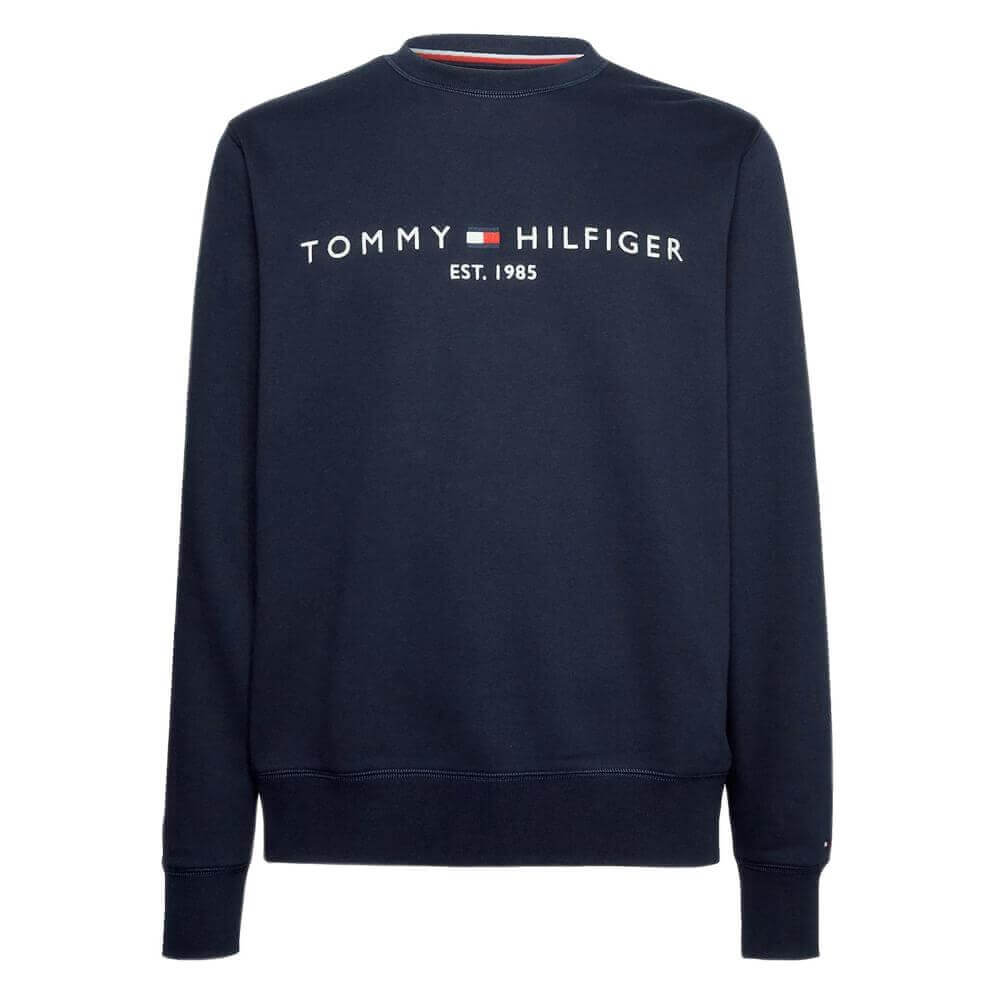 Tommy Hilfiger Logo Flex Fleece Sweatshirt - Desert Sky